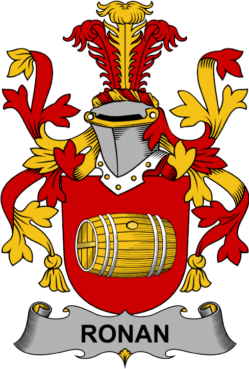 Ronan Coat of Arms